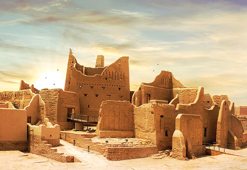 Diriyah — Diriyah Gate
