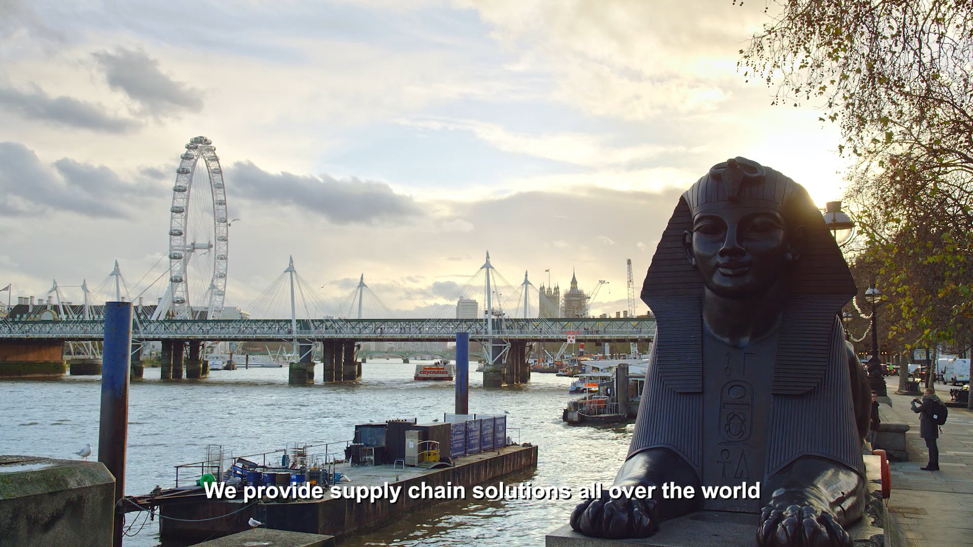DP World — ​global campaign